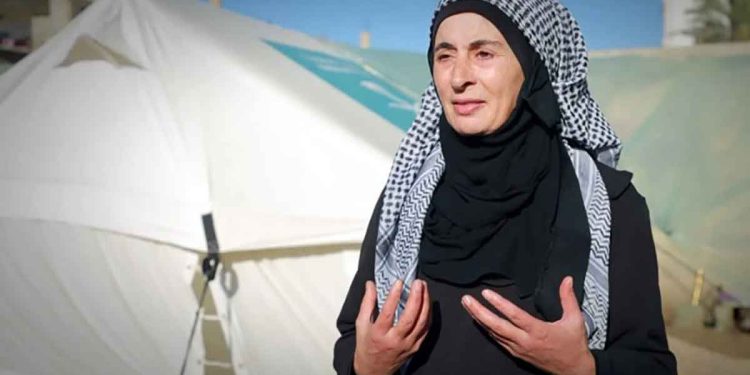 حكم بسجن الناشطة الأردنية عبير الجمال بسبب جمعها التبرعات لغزة