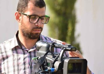 الصحافي والمصور أحمد الخطيب