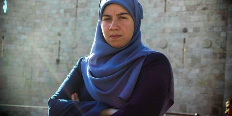 الصحافية المقدسية بيان الجعبة