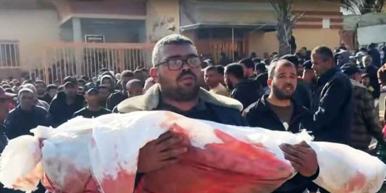 غزة.. القصف الإسرائيلي يستهدف النازحين ويخلّف مجازر بحق المدنيين