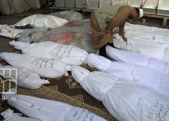 غزة.. 9 قتلى معظمهم أطفال في أول أيام عيد الفطر