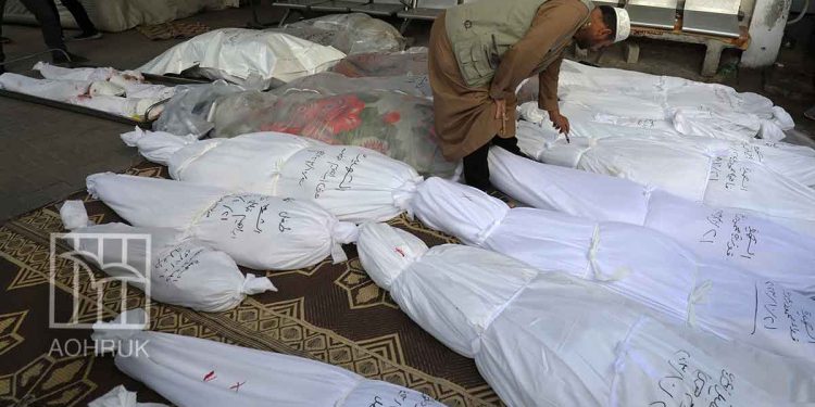 غزة.. 9 قتلى معظمهم أطفال في أول أيام عيد الفطر