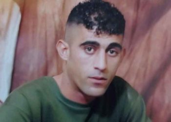 الأسير الفلسطيني خالد محمود قاسم عبد الله (40 عاماً)