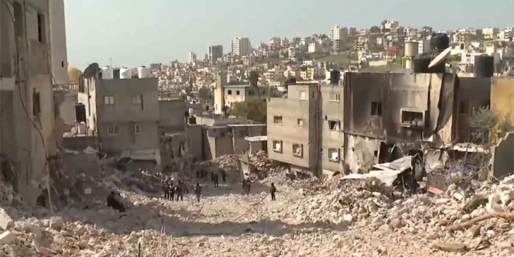 في تصعيد ممنهج.. الاحتلال يهدم 17 منزلاً في مخيم نور شمس