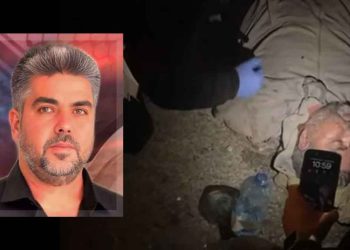 الاحتلال يقتل العامل الفلسطيني عرفات قادوس، من قرية عراق بورين جنوب نابلس