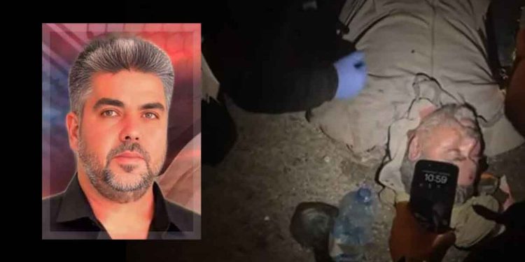 الاحتلال يقتل العامل الفلسطيني عرفات قادوس، من قرية عراق بورين جنوب نابلس