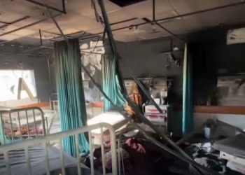وسط صمت دولي.. الاحتلال يقصف مستشفى المعمداني بغزة ويخرجه عن الخدمة