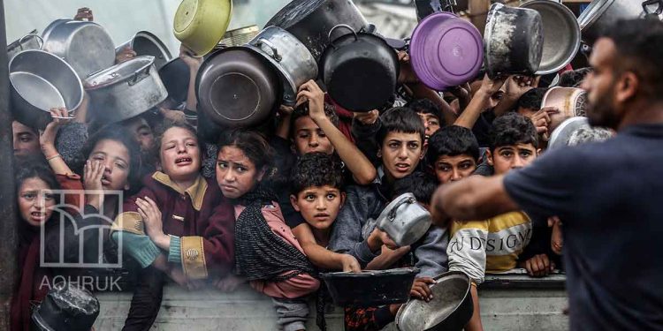غزة بين التجويع والإبادة.. مخزونات الغذاء تنفد وسط حصار خانق