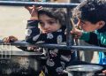 إغلاق مراكز التغذية في غزة يهدد حياة آلاف الأطفال