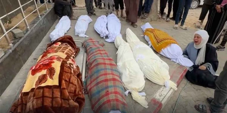 الاحتلال ينهي حياة 17 فلسطينياً خلال ساعات في غزة