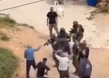 وفاة مسن فلسطيني إثر اعتداء وحشي من جنود الاحتلال بالضفة