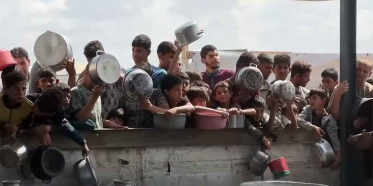 ارتفاع عدد الوفيات بسبب المجاعة وسوء التغذية في غزة إلى 57 طفلاً