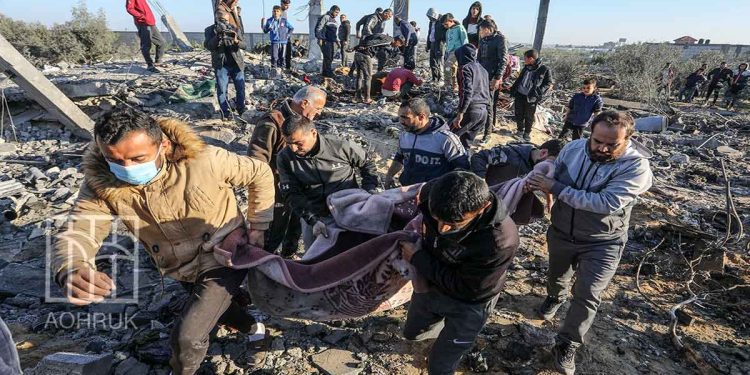 الاحتلال الإسرائيلي يقتل 82 فلسطينيا في غزة خلال ساعات