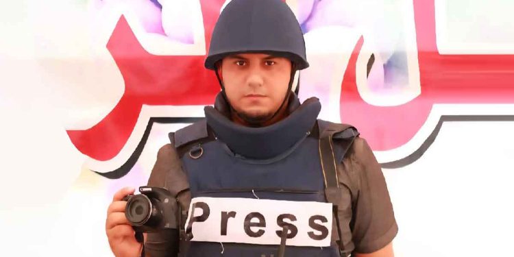 اغتيال الصحفي حسان أبو وردة