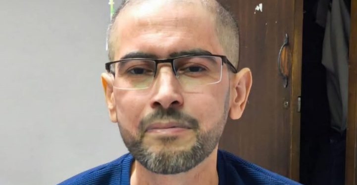 Released detainee Moatsem Raddad