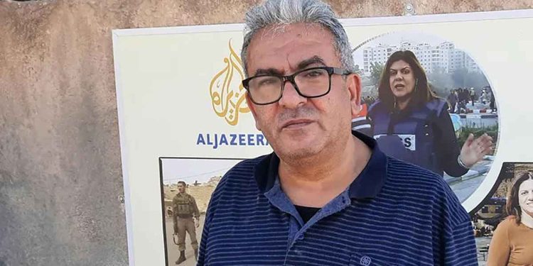 Journalist Ali Al-Samoudi (58 years old)