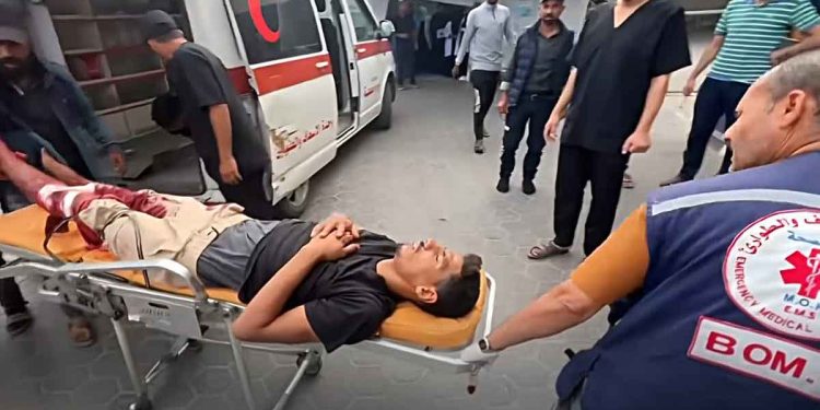 غزة.. الاحتلال يقتل 8 فلسطينيين من منتظري المساعدات غرب رفح