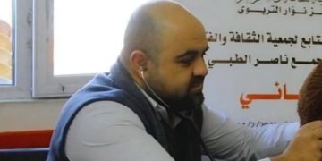 وفاة الدكتور حمدي النجار في قصف منزله بخان يونس