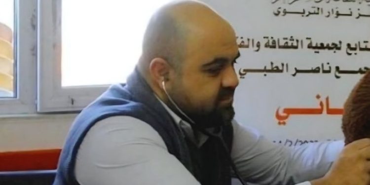 وفاة الدكتور حمدي النجار في قصف منزله بخان يونس