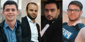 الاحتلال يقتل 4 صحفيين في استهداف ساحة المستشفى المعمداني