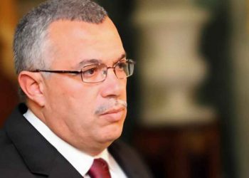 الوزير التونسي السابق نور الدين البحيري