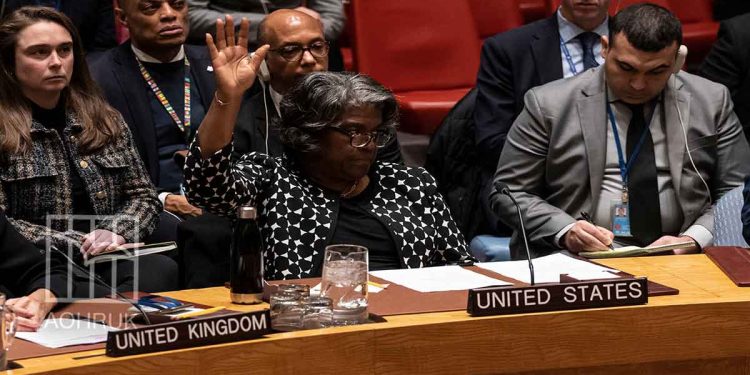 ضوء أخضر لمواصلة الإبادة.. فيتو أمريكي يجهض مطلب وقف الحرب في غزة