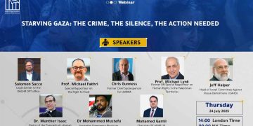 Webinar- Starving Gaza: The Crime, The Silence, The Action Needed