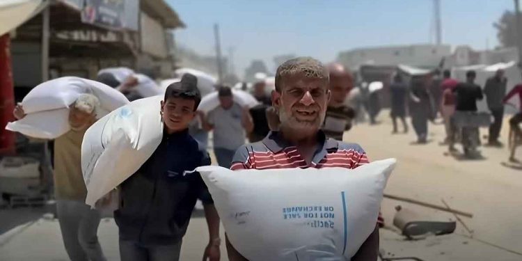 على الحكومة البريطانية فرض عقوبات على مسؤولي مؤسسة غزة الإنسانية