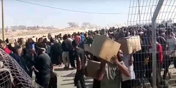 الاتحاد الأوروبي مطالب بفرض عقوبات على مسؤولي “مؤسسة غزة الإنسانية”