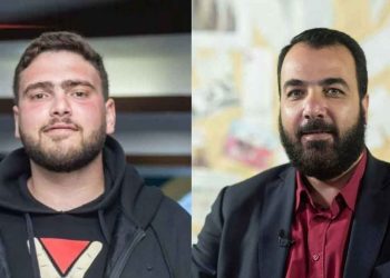 المعتقل خالد الجهني و المعتقل عبد الرحمن أبو شرخ