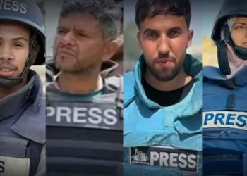 الاحتلال الإسرائيلي يواصل استهداف الصحفيين والمسعفين في غزة في إطار إبادة جماعية ممنهجة