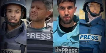 الاحتلال الإسرائيلي يواصل استهداف الصحفيين والمسعفين في غزة في إطار إبادة جماعية ممنهجة