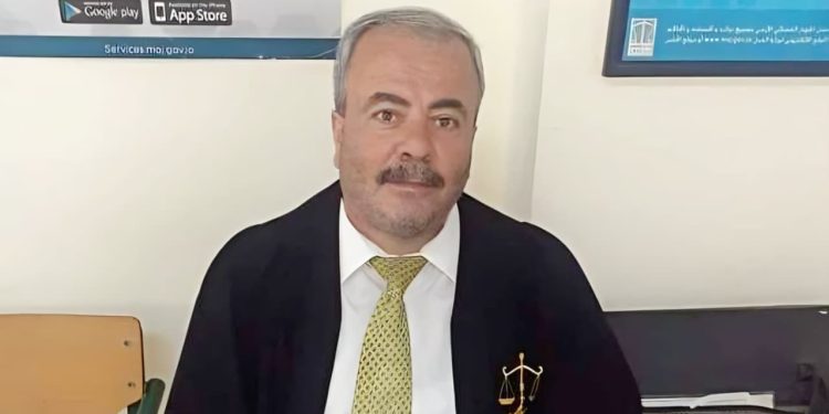 Detained Jordanian lawyer Firas Al-Rousan