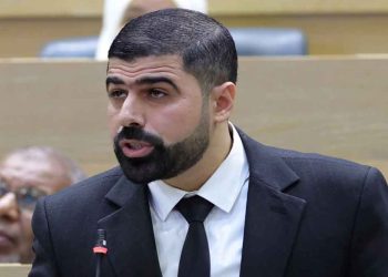Jordanian MP Wissam Rabeihat