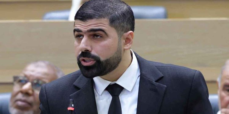 النائب الأردني وسام اربيحات