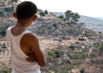 سياسة ممنهجة لاقتلاع الأرض.. الاحتلال يأمر بتجريف 200 دونم في طولكرم