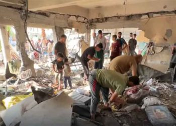 الاحتلال يواصل جرائمه في مدينة غزة ويقتل 17 مدنياً بينهم أطفال