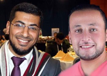 المهندس محمد صالح و المهندس أيمن عجاوي