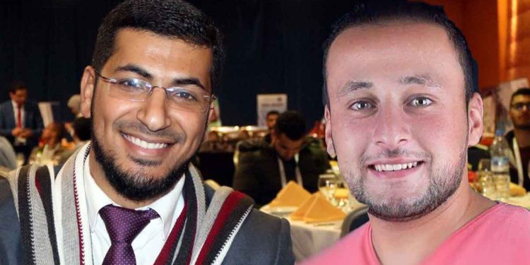 المهندس محمد صالح و المهندس أيمن عجاوي