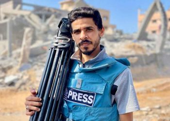 مقتل الصحفي رسمي جهاد سالم