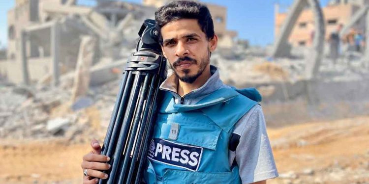 Killing of journalist Rasmi Jihad Salem