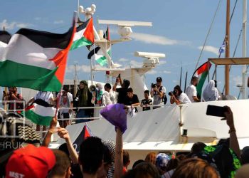 دعوة للتحقيق في هجوم مسيّرات على “أسطول الصمود” لكسر حصار غزة