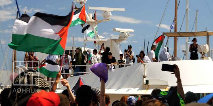 دعوة للتحقيق في هجوم مسيّرات على “أسطول الصمود” لكسر حصار غزة