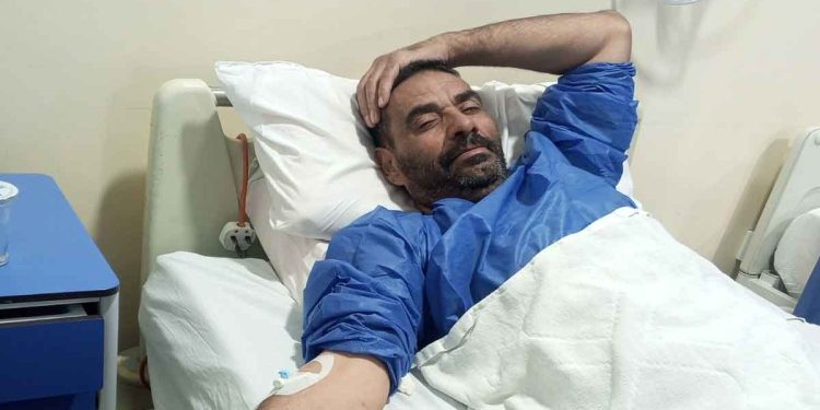 اعتقال الناشط الأردني يوسف الخلايلة