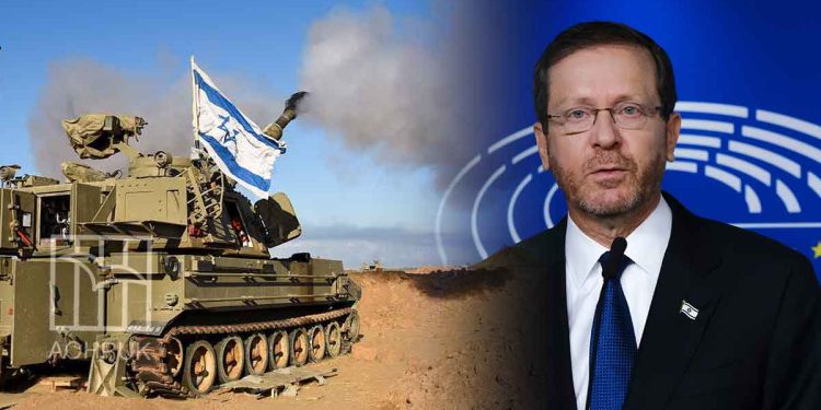 Herzog’s Reception in Britain a Green Light for the Occupation to Continue the Genocide