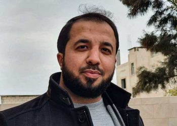 اعتقال الباحث المعتصم بالله مطر