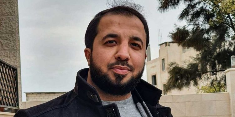 اعتقال الباحث المعتصم بالله مطر