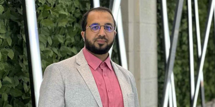 الباحث المعتصم بالله مطر