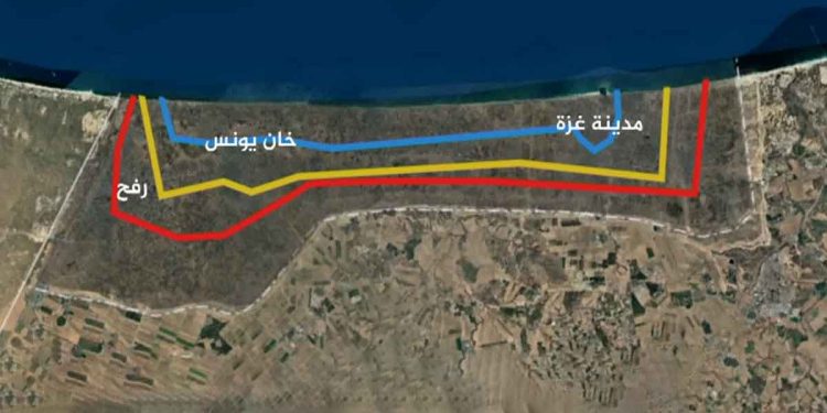 “الخط الأصفر”.. غطاء جديد لمجازر الاحتلال بحق المدنيين في غزة