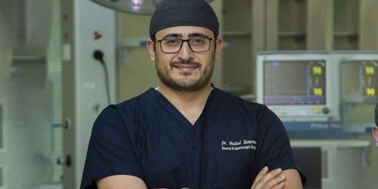 اعتقال الطبيب نضال سمرين